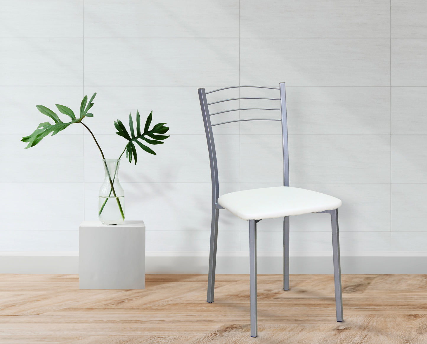 CONJUNTO MESA EXTENSIBLES COCINA MAS 4 SILLAS