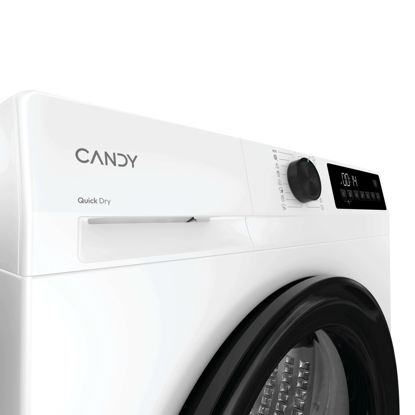SECADORA CANDY 8 KG DE BAJO CONSUMO CON BOMBA DE CALOR Y PROGRAMAS INTELIGENTES