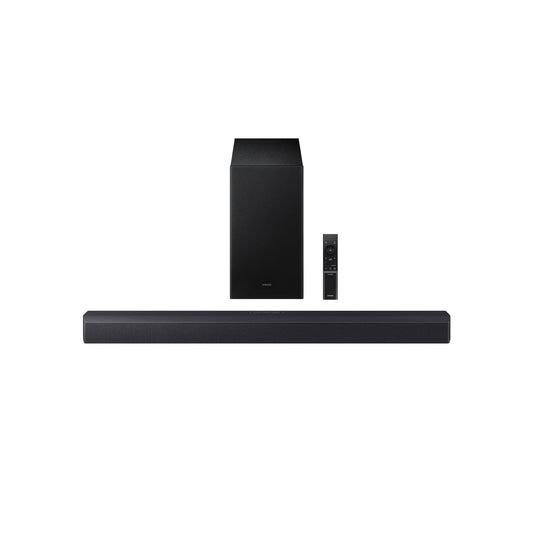 BARRA DE SONIDO SAMSUNG HW-B450F 2.1 300W – DOLBY AUDIO, SUBWOOFER Y BLUETOOTH