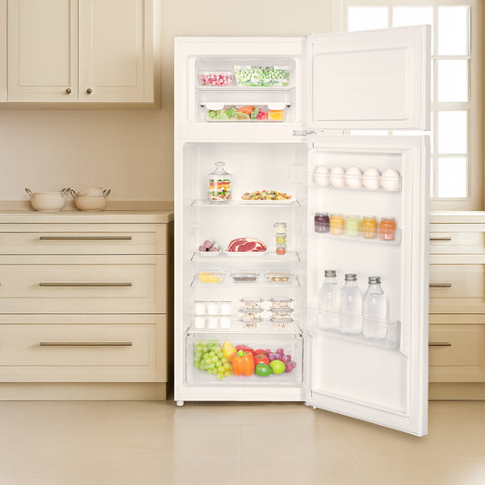 FRIGORÍFICO DOS PUERTAS ARTICA CICLOUP143EB2 206 L BLANCO, COMPACTO Y FUNCIONAL