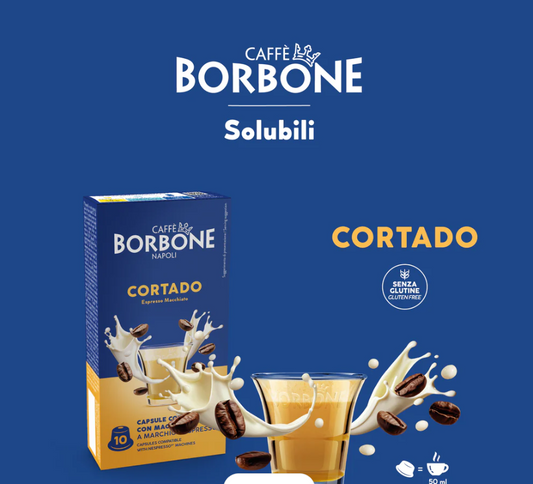 ¡¡¡SÚPER PRECIO!!! Cápsulas Borbone MACCHIATO Compatible Nespresso® | CORTADO
