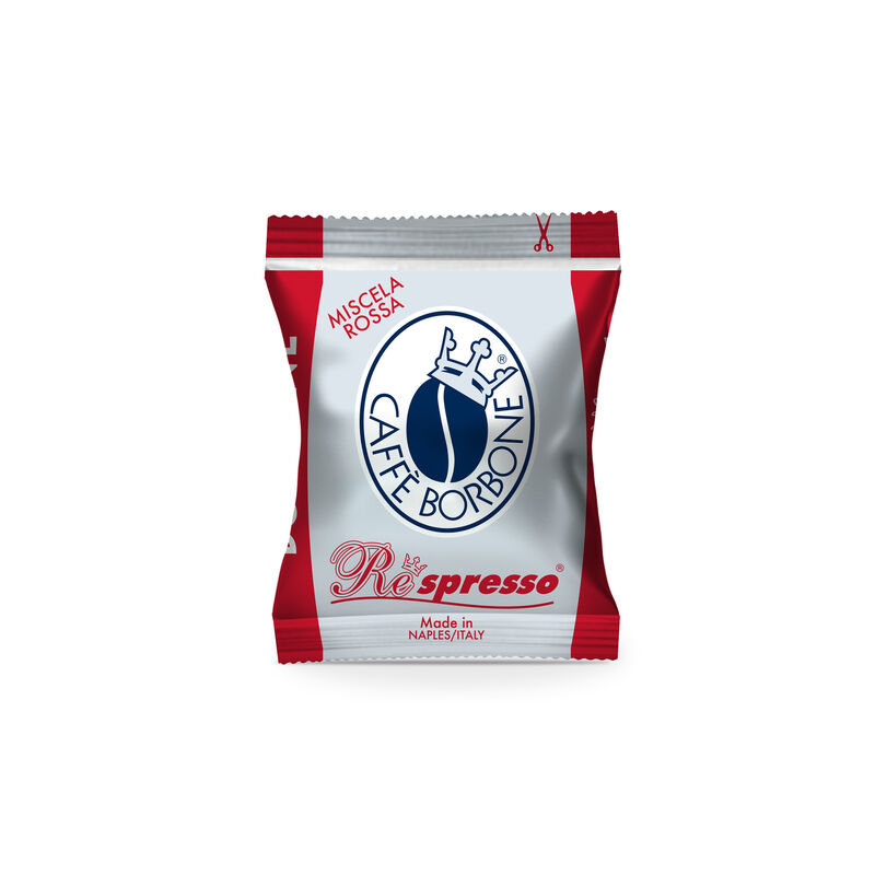 ¡¡¡SÚPER PRECIO!!! Café ITALIANO 50 Cápsulas Borbone Compatible con Nespresso®* – Mezcla Roja