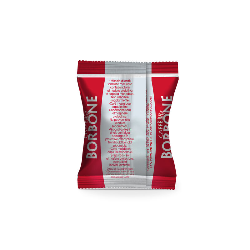 ¡¡¡SÚPER PRECIO!!! Café ITALIANO 50 Cápsulas Borbone Compatible con Nespresso®* – Mezcla Roja