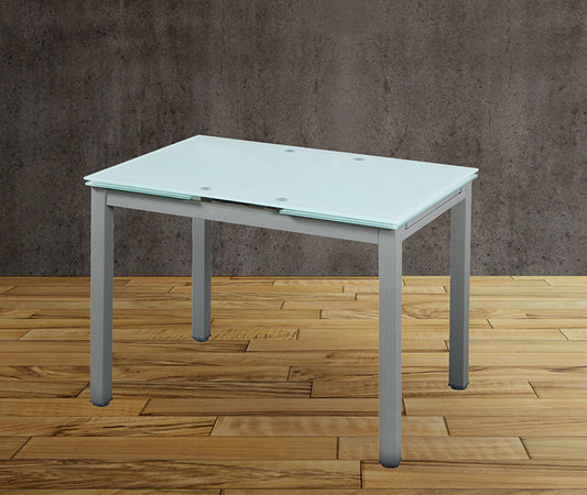 CONJUNTO MESA COCINA EXTENSIBLES MAS CUATRO SILLAS