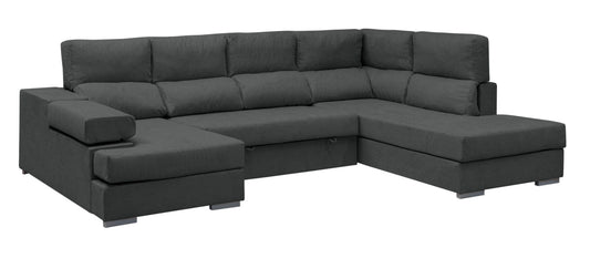 CHAISE LONGUE ALICANTE RINCONERA CON CAMA: CONFORT Y FUNCIONALIDAD EN UN SOLO MUEBLE