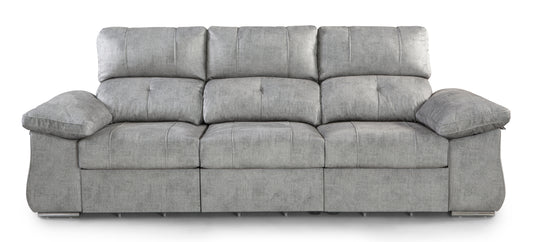 SOFÁ 3 PLAZAS EXTRAÍBLE CON APOYO AUDI