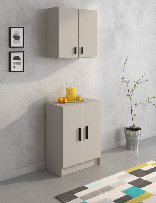 CONJUNTO MUEBLES COCINA ALTO Y BAJO AURA