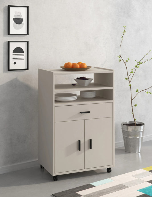 MUEBLE DE COCINA AUXILIAR CON RUEDAS AURA