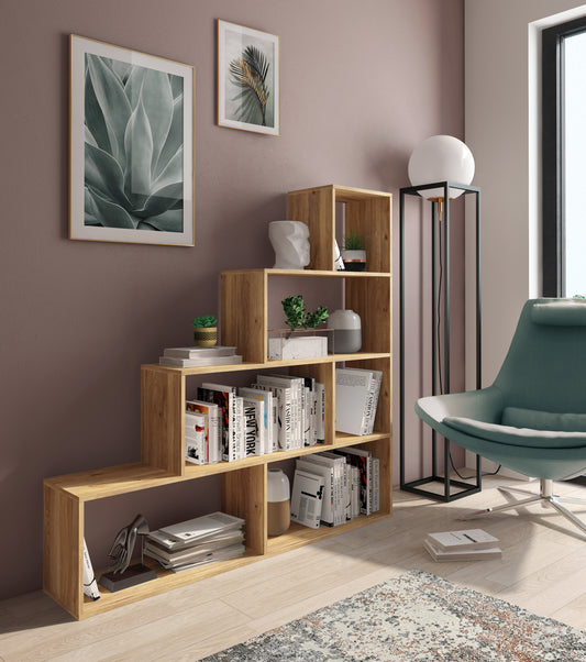 ESTANTERÍA ESCALERA AURA - MODERNA