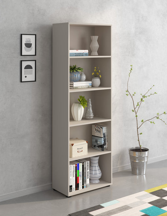 ESTANTERÍA DE 182 CM ALTO AURA - GRAN CAPACIDAD