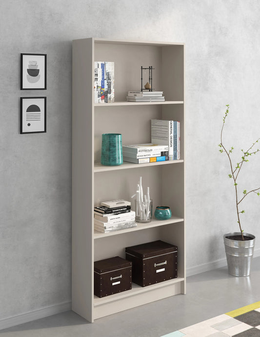 ESTANTERÍA 4 BALDAS AURA