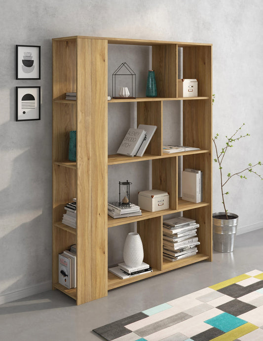 ESTANTERÍA MULTIFUNCIONAL AURA CON GRAN CAPACIDAD Y DISEÑO MODERNO