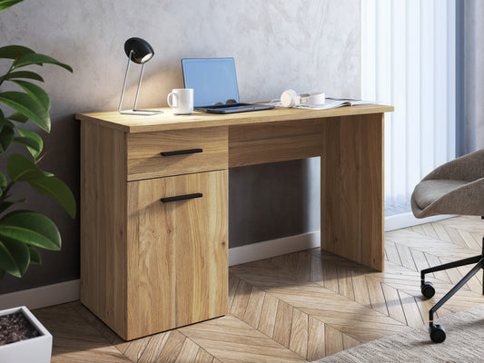 MESA DE ESTUDIO AURA CON CAJÓN Y PUERTA – DISEÑO MODERNO Y FUNCIONAL