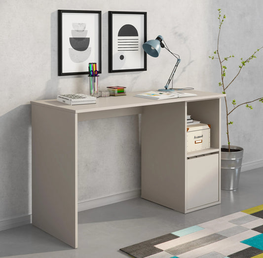 ESCRITORIO MESA ESTUDIO AURA CON 1 PUERTA