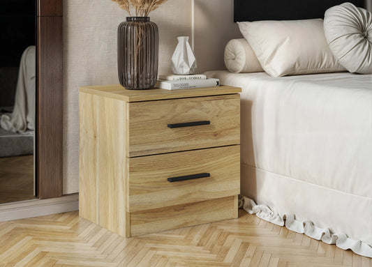 CONJUNTO DE DORMITORIO MODERNO AURA – CABECERO, MESITA Y CÓMODA: DISEÑO ACTUAL, ELEGANCIA Y FUNCIONALIDAD