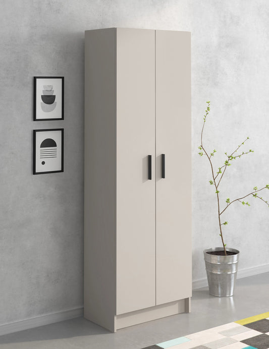 ARMARIO 2 PUERTA MULTIUSOS AURA - ORGANIZACIÓN Y ESTILO PARA TU HOGAR