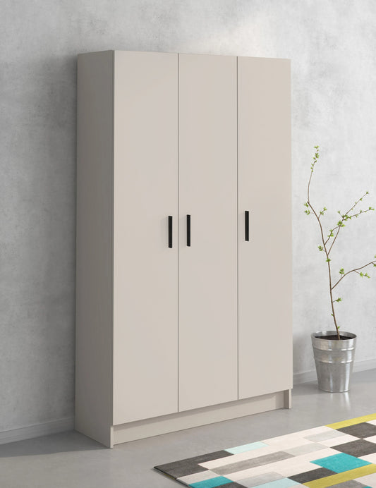 ARMARIO MULTIUSOS DE 3 PUERTAS AURA – ORGANIZA TU ESPACIO CON ESTILO