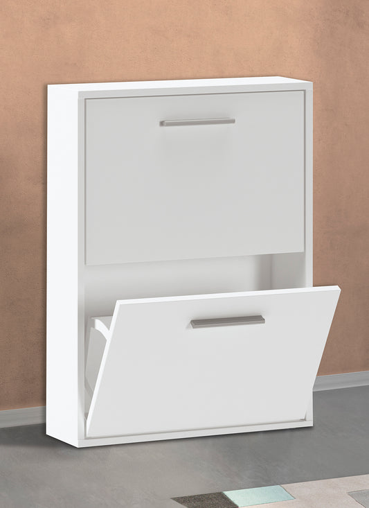 ZAPATERO 2 PUERTAS BLANCO