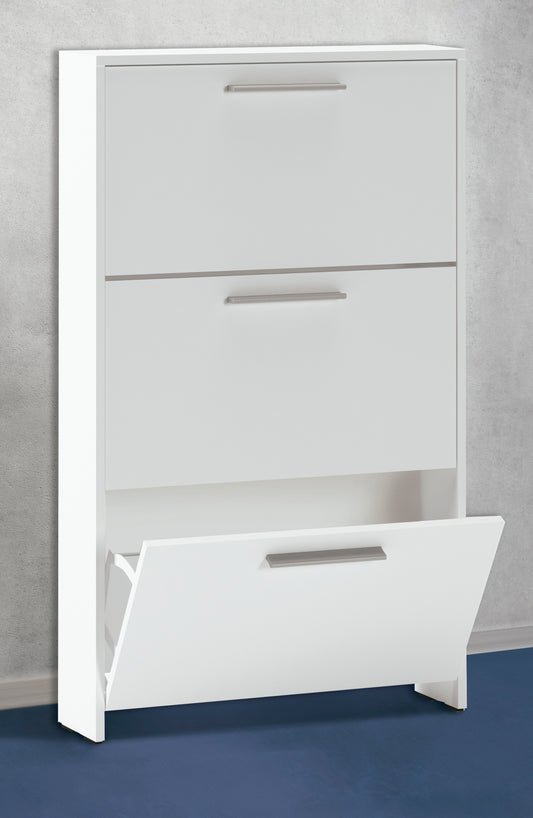 ZAPATERO 3 PUERTAS BLANCO