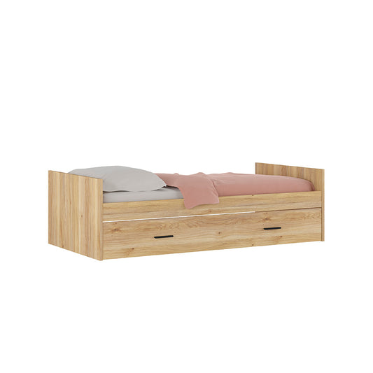 CAMA NIDO CON FRONTAL AURA – DISEÑO MODERNO Y FUNCIONAL