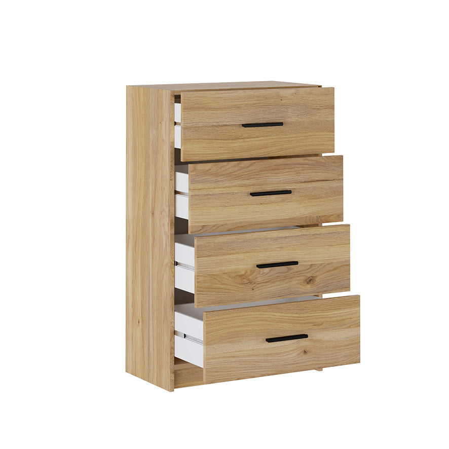 SINFONIER AURA DE 4 CAJONES – ALMACENAMIENTO FUNCIONAL Y DISEÑO MODERNO