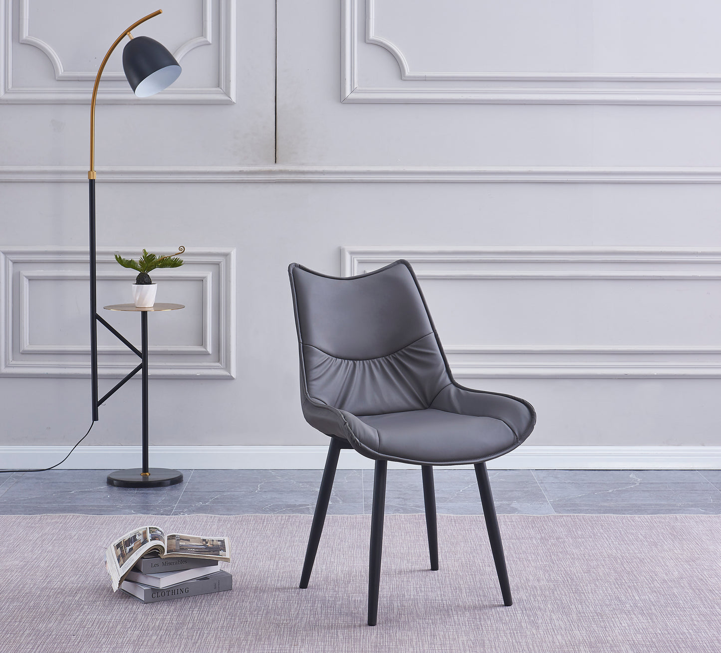 CONJUNTE MESA COMEDOR MAS CUATRO SILLAS CALISTA