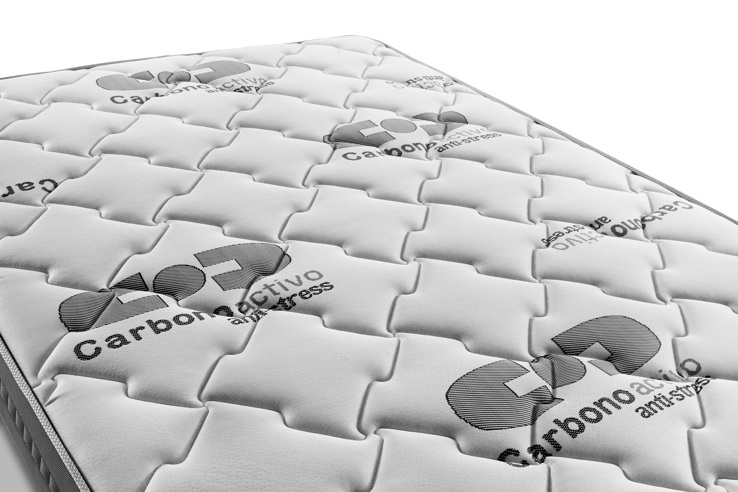 COLCHÓN CARBONO PLUS ECONATUR 24 CM ALTO