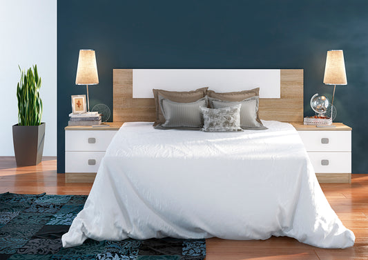 DORMITORIO MATRINONIO CHAMPION CAMBRIA - BLANCO
