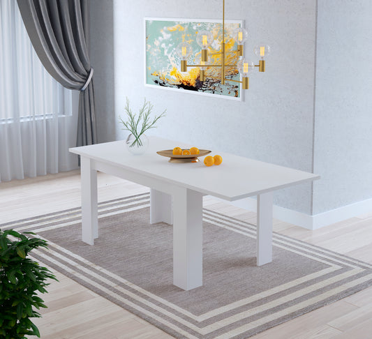 MESA COMEDOR EXTENSIBLE CORFU MADERA