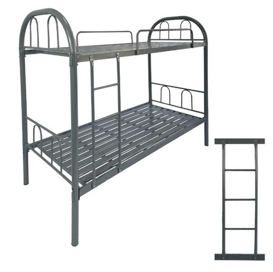 LITERA METÁLICA GRIS LAZY