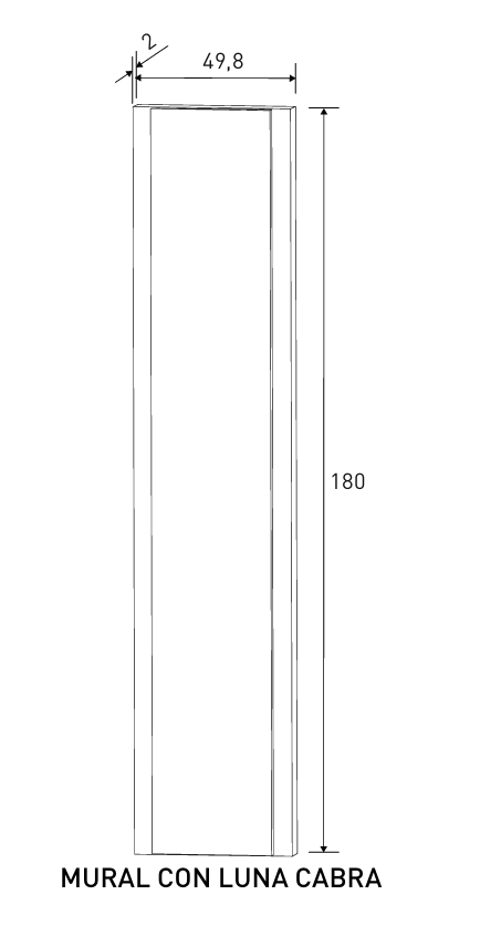 CONJUNTO DORMITORIO MATRIMONIO CABRA BLANCO - GRAFITO A-01