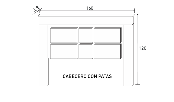 CONJUNTO DORMITORIO MATRIMONIO LARA2