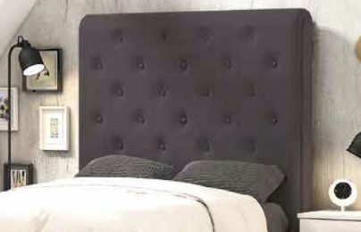 CABECERO JUVENIL DE TELA EMPIRE