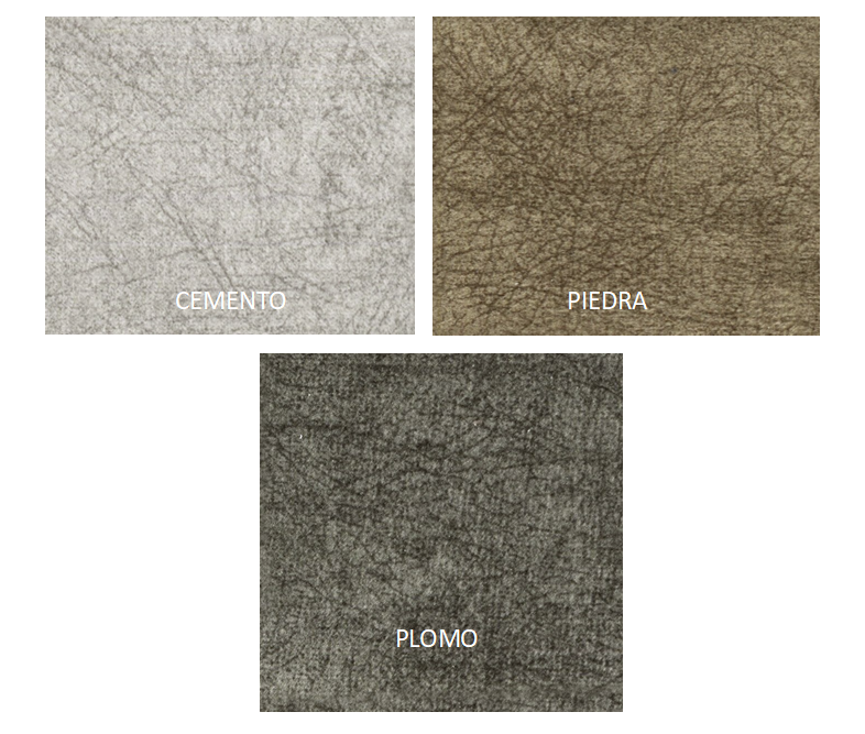 SOFÁ 3 PLAZAS 3 ASIENTOS DE 202 CM LARGO RUBEN