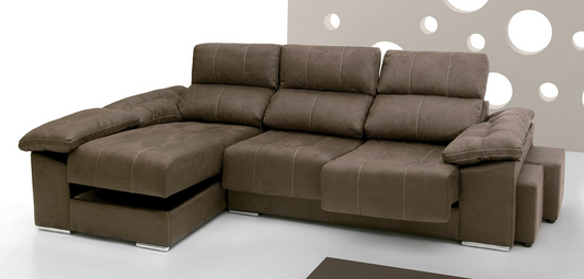 SOFÁ TOYOTA – DISPONIBLE EN SOFÁ Y SOFÁ CHAISE LONGUE, CONFORT Y VERSATILIDAD PARA TU HOGAR