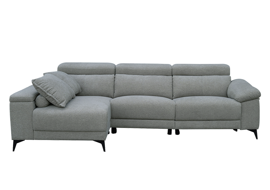 SOFÁ CHAISE LONGUE LONDRES – CONFORT MOTORIZADO, TECNOLOGÍA AVANZADA Y DISEÑO ELEGANTE