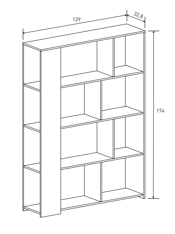 ESTANTERÍA SOLANA MAVUELLA-RAYAS · DISEÑO ESCANDINAVO, ORDEN Y ESTILO PARA TU HOGAR