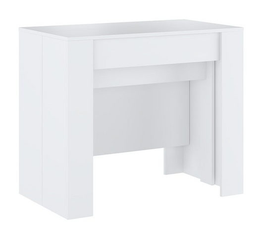 MESA COMEDOR CONVERTIBLE EN TAQUILLÓN 2 EN 1