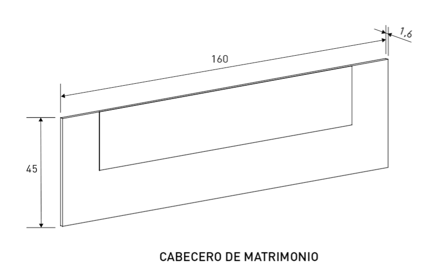 CONJUNTO DE DORMITORIO MODERNO AURA – CABECERO, MESITA Y CÓMODA: DISEÑO ACTUAL, ELEGANCIA Y FUNCIONALIDAD