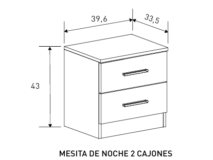 CONJUNTO DE DORMITORIO MODERNO AURA – CABECERO, MESITA Y CÓMODA: DISEÑO ACTUAL, ELEGANCIA Y FUNCIONALIDAD
