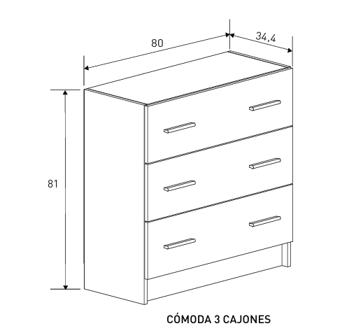 CONJUNTO DE DORMITORIO MODERNO AURA – CABECERO, MESITA Y CÓMODA: DISEÑO ACTUAL, ELEGANCIA Y FUNCIONALIDAD
