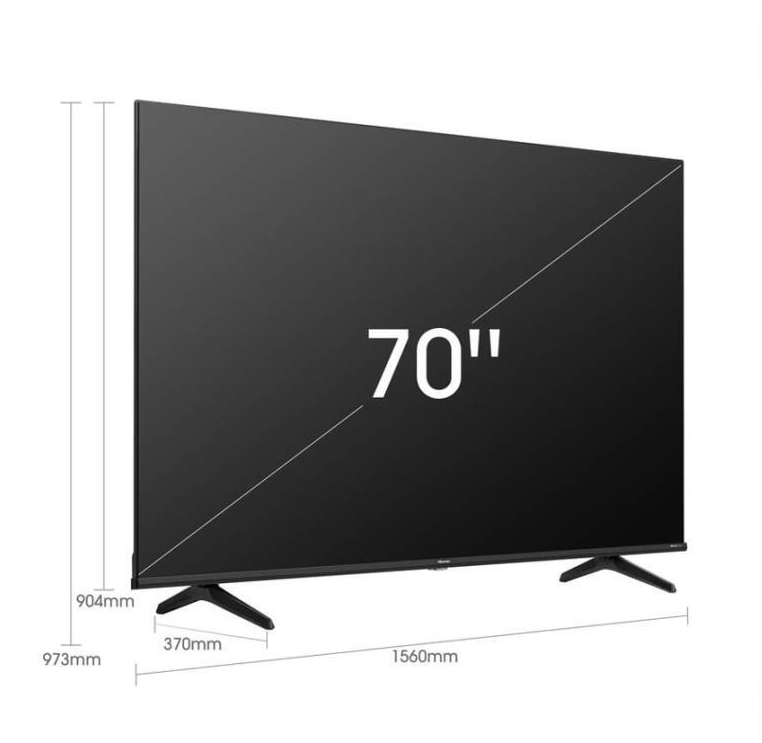 TV HISENSE 70" QLED 70E7HQ UHD SMART TV