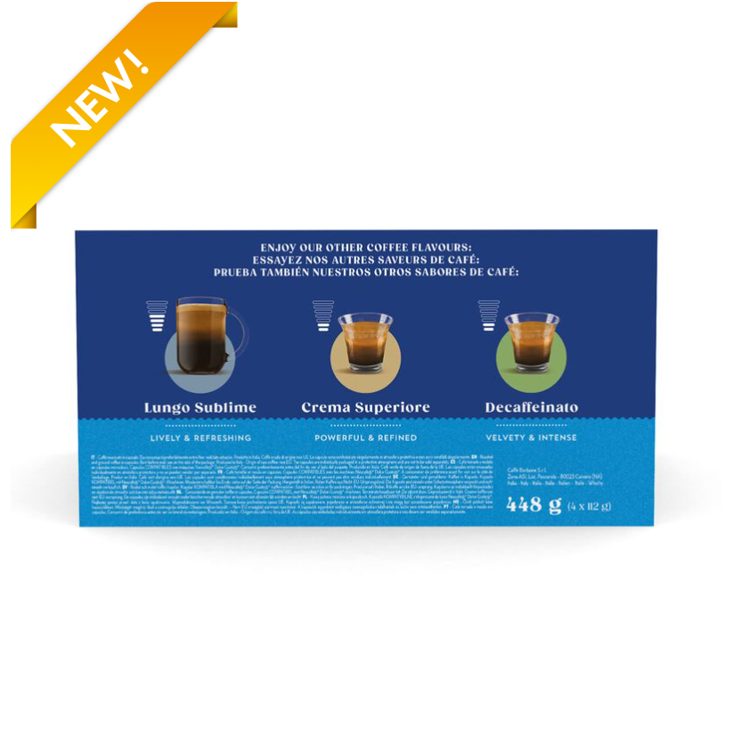 ¡¡¡SÚPER PRECIO!!! Café ITALIANO 64 Cápsulas CREMA CLASSICA Compatible con Dolce Gusto®*