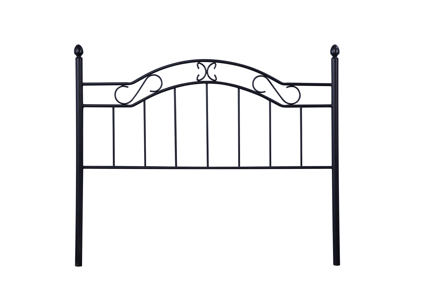 CABECERO DE FORJA NEGRO DEIRDRE, VARIOS TAMAÑOS