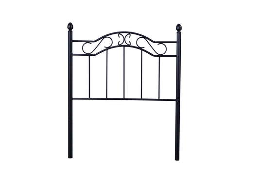 CABECERO DE FORJA NEGRO DEIRDRE, VARIOS TAMAÑOS