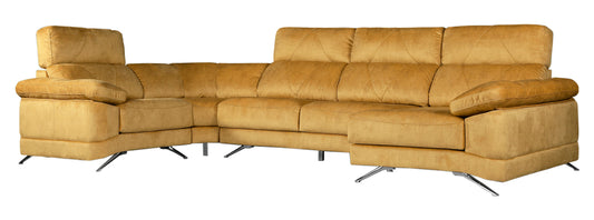 SOFÁ RINCONERO DENIX – ELEGANCIA, TECNOLOGÍA Y CONFORT EN TU HOGAR