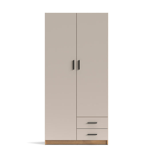 ARMARIO ELBA DE 2 PUERTAS Y 2 CAJONES – ORGANIZACIÓN Y DISEÑO