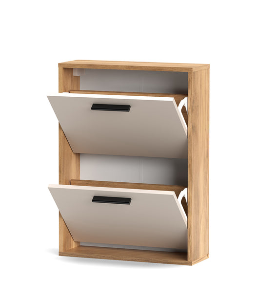 ZAPATERO ELBA DE 2 PUERTAS – ORGANIZA TUS ZAPATOS CON ESTILO