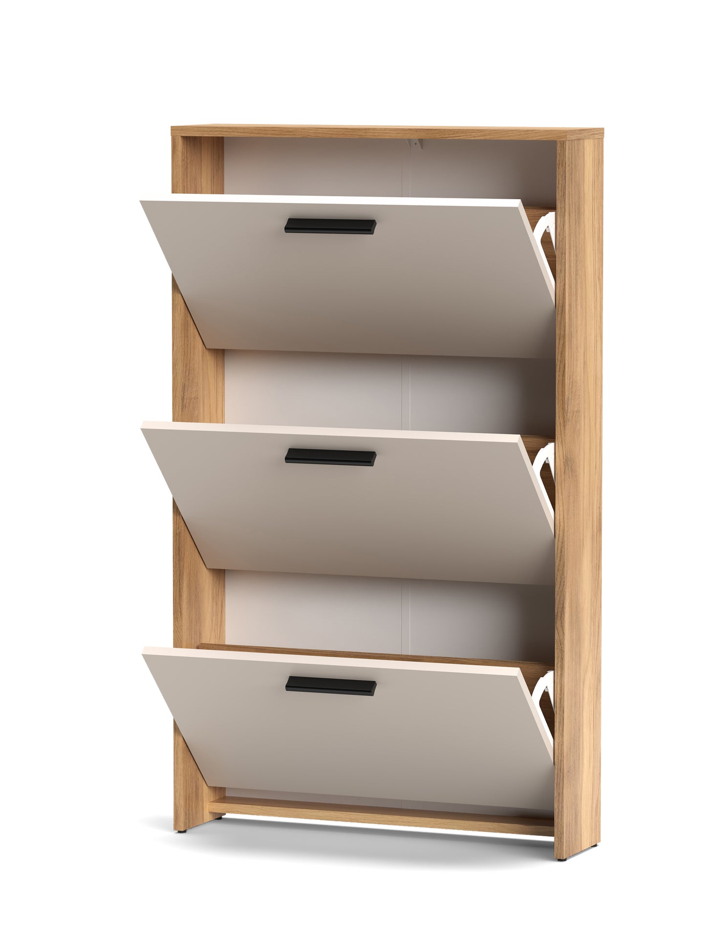 ZAPATERO ELBA DE 3 PUERTAS CON PATAS – ORGANIZA TUS ZAPATOS CON ESTILO Y FUNCIONALIDAD