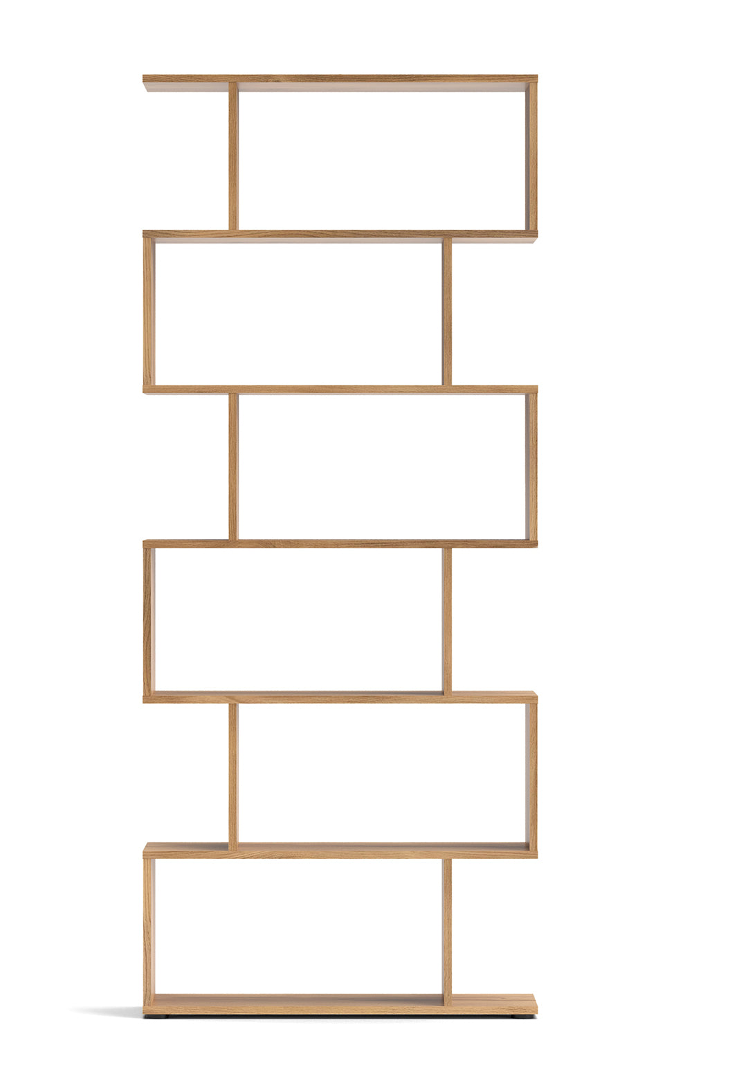 ESTANTERÍA ASIMÉTRICA ALTA ELBA – GRAN CAPACIDAD CON DISEÑO MODERNO
